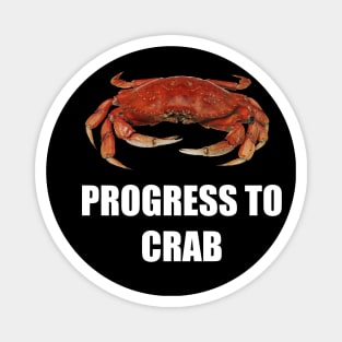 Return to monke o r progress to crab Magnet